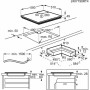 Induction Hot Plate Electrolux EIV66453I 60 cm 7350 W
