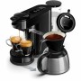 Cafetière à capsules Philips SENSEO SWITCH HD6592/65 noir 1 bar 1450 W