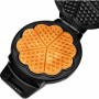 Waffle Maker Sencor SWF1010BK Black 1000 W