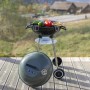 Barbecue Portable Livoo DOC172K Acier chromé Ø 42 cm