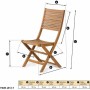 Garden chair Fieldmann FDZN 4012-T