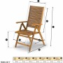 Chaise de jardin Fieldmann FDZN 4101-T