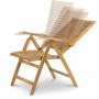 Chaise de jardin Fieldmann FDZN 4101-T