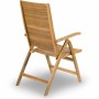 Chaise de jardin Fieldmann FDZN 4101-T