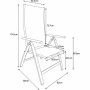 Chaise de jardin Fieldmann FDZN 5018