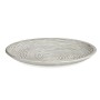 Decorative Plate White Spiral Ø 29 cm (6 Units)