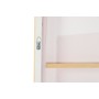 Painting Home ESPRIT Love Red Pink Modern 103 x 4,5 x 143 cm 103 x 4 x 143 cm