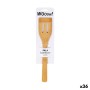 Palette de cuisine Droite Bambou 30 x 6,2 x 0,8 cm (36 Unités)