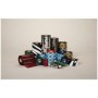 Bandes Zebra 05095BK08945 Résine (6 Unités)
