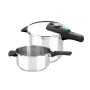Pressure cooker Monix Braisogona_M560005 Stainless steel 10 L (4 + 6 L)