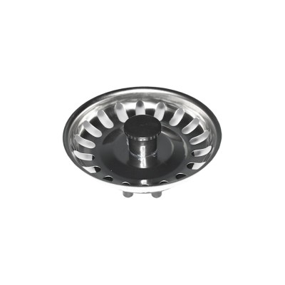 Sink Filter EDM 01710 teka Silver Ø 8 cm 3,1 x 8,1 cm