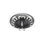 Sink Filter EDM 01710 teka Silver Ø 8 cm 3,1 x 8,1 cm