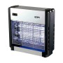 Tue-insectes électriques EDM 06011 Noir Argenté 12 W 25,5 x 9 x 26 cm Professionnel