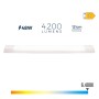 Tube LED EDM 31681 A E 48 W 4200 Lm (6500 K) (6400 K)