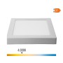 Suspension EDM 31593 Aluminium Plastique 20 W 22,5 x 22,5 x 4 cm (4000 K)