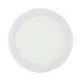 Suspension EDM 31594 Blanc Aluminium Plastique 20 W 22,5 x 22,5 x 4 cm (6400 K)