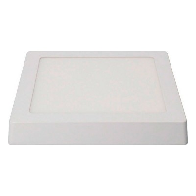 Ceiling Light EDM 31595 White Aluminium Plastic 20 W 22,5 x 22,5 x 4 cm (6400 K)