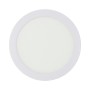 Suspension EDM 31590 Blanc Aluminium Plastique 20 W Ø 22,5 x 4 cm (4000 K)