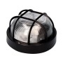 Wall Light EDM 34353 Tarragona Black Crystal Plastic 40 W E27