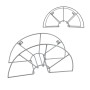 Hose reel Grouw Metal 43 x 15 x 23 cm