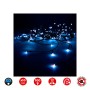 Guirlande lumineuse LED EDM 71259 Bleu Transparent 1,8 W 2 x 1 m (1 Unité)
