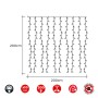 Guirlande lumineuse LED EDM 71262 3,2 W 2 x 2 m Blanc (Blanc froid 6500K) (1 Unité)