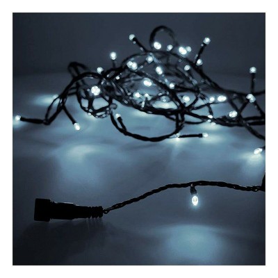 Guirlande lumineuse LED EDM 71250 Easy-Connect 4 m Jaune