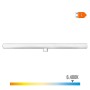 Tube LED EDM 98821 Linestra F 60 W 9 W S14D 700 lm 950 Lm Ø 3 x 50 cm (6400 K)