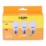Pack de 3 ampoules LED EDM 98201 G 35 W 5 W 50 W E27 3200 Lm Ø 4,5 x 8 cm (3200 K)