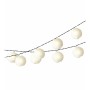 Wreath of LED Lights Lumineo Exterior Solar White (7,5 m)