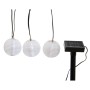 Wreath of LED Lights Lumineo Exterior Solar White (7,5 m)