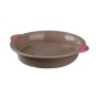 Silicone Mould with Handle Secret de Gourmet Brown Silicone 24 cm