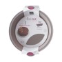Silicone Mould with Handle Secret de Gourmet Brown Silicone 24 cm