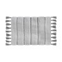 Bath rug 5five Simply Smart Grey Cotton 50 x 75 cm