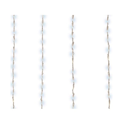 Barrière lumineuse LED Lumineo Transparent 2 x 1 m