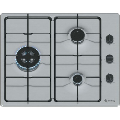 Plaque au gaz Balay 3ETX463BB 60 cm