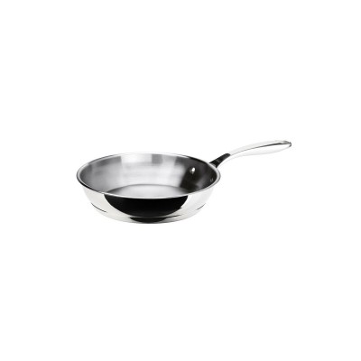 Poêle Inoxibar 51538 Acier inoxydable 18/10 Ø 18 cm
