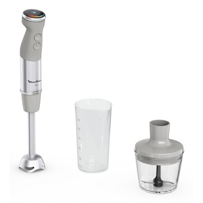 Mixeur plongeant Moulinex DD672B Acier 1000 W