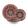 Assiettes Versa Rose Porcelaine 18 Pièces