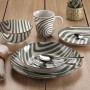 Tableware Versa Green Porcelain
