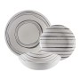 Tableware Versa Grey Porcelain