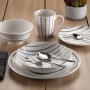 Tableware Versa Grey Porcelain