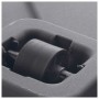 Pot Deroma Anthracite 38 x 38 x 39 cm Plastique Carré Seau 38 cm