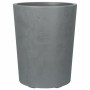 Pot Deroma Gris Plastique Rond Cylindre