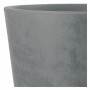 Pot Deroma Gris Plastique Rond Cylindre