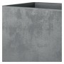 Pot Deroma Gris 49 x 49 x 49,5 cm Plastique Carré Seau Ø 49 x 45 cm