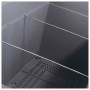 Jardinière auto-arrosante Deroma Anthracite 78 x 38 x 39 cm Plastique Rectangulaire