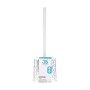 Toilet Brush 5five Galet Transparent Plastic
