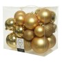 Boules de Noël Decoris Doré