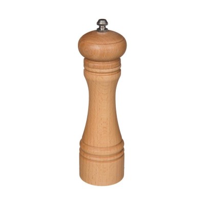 Moulin à Sel et à Poivre 2 en 1 Secret de Gourmet Marron Bois 22 x 6 cm